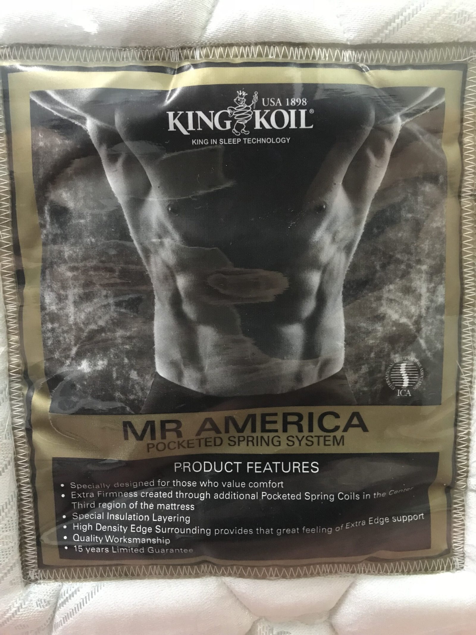 king koil mr america