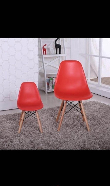 Kids best sale eames chair